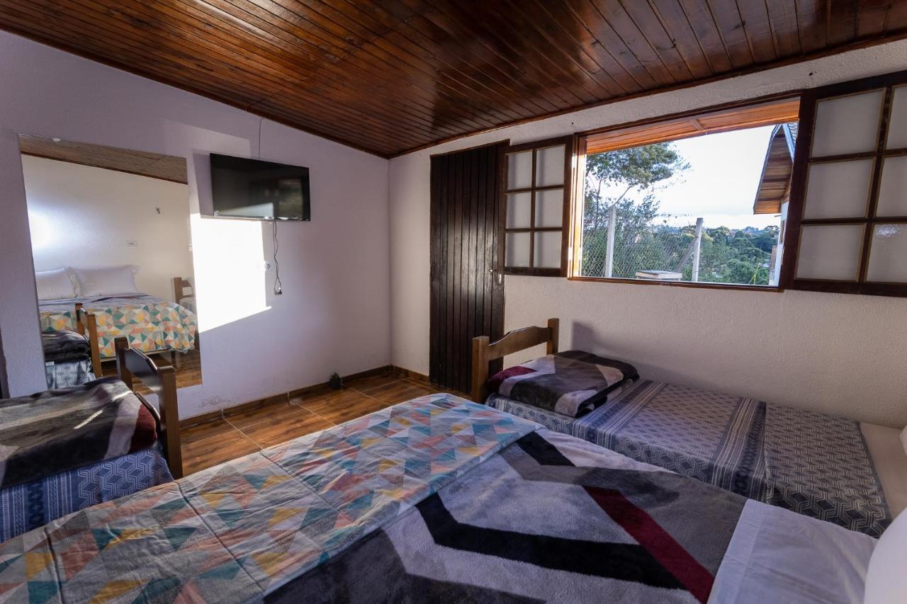 Pousada Villa Paty II Campos do Jordao Luaran gambar