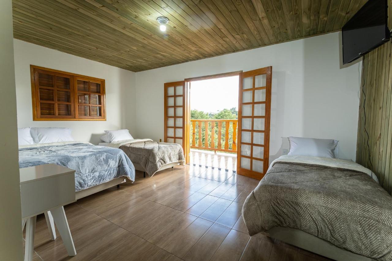 Pousada Villa Paty II Campos do Jordao Luaran gambar