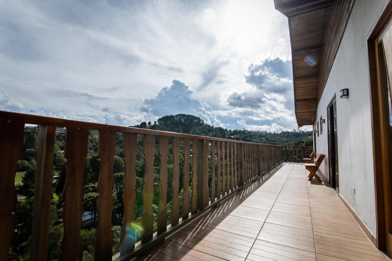 Pousada Villa Paty II Campos do Jordao Luaran gambar