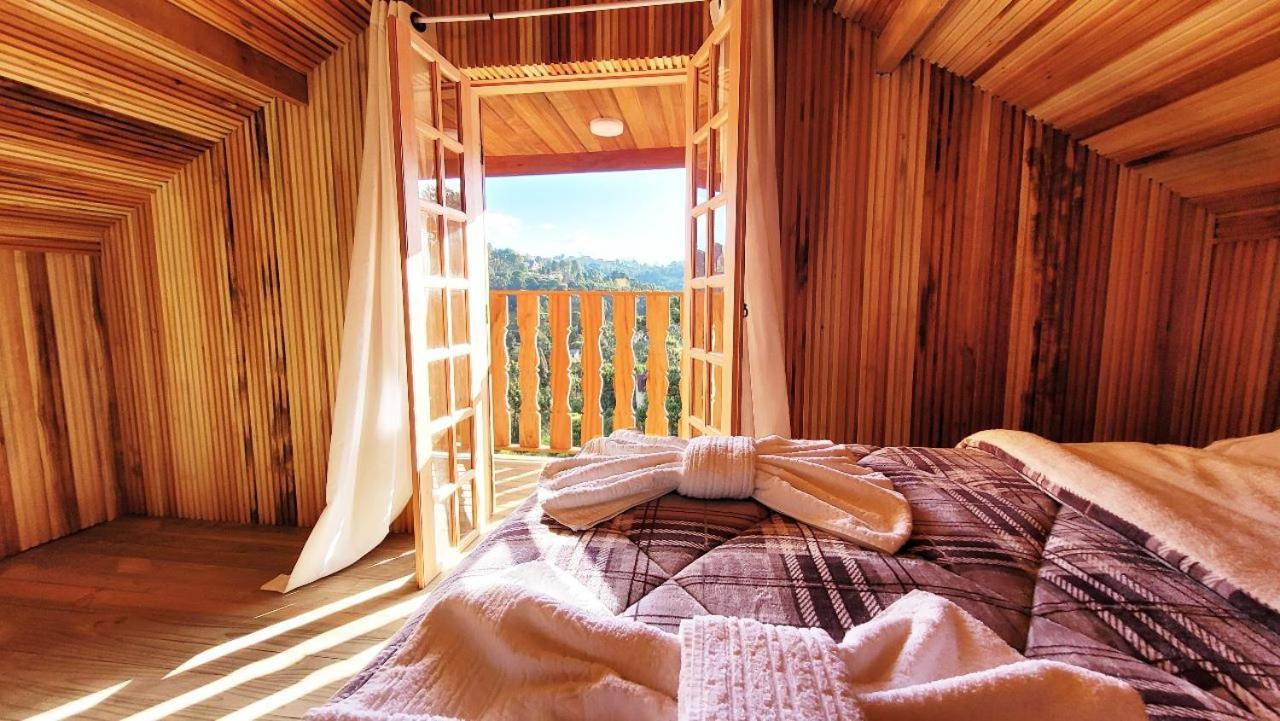 Pousada Villa Paty II Campos do Jordao Luaran gambar