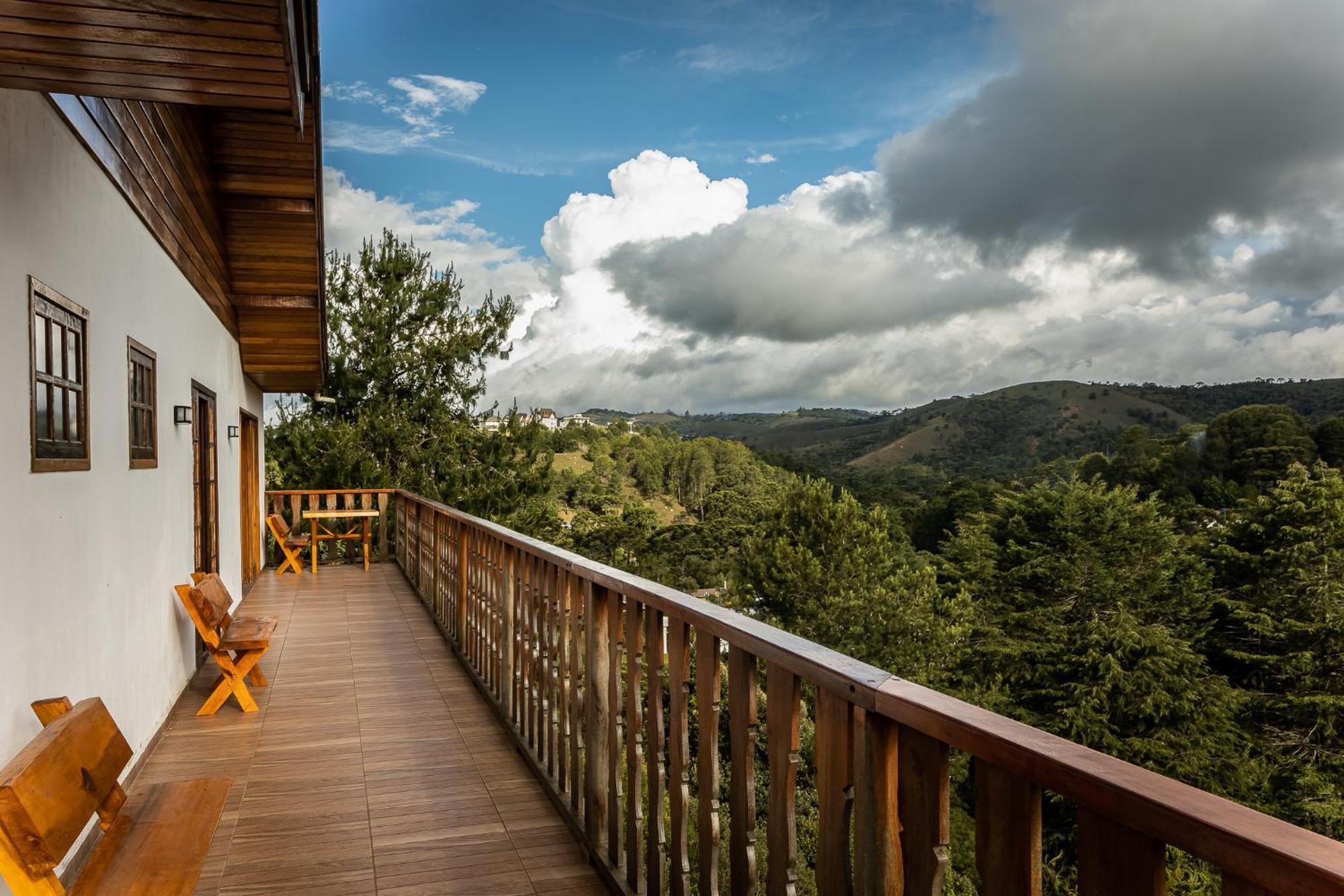 Pousada Villa Paty II Campos do Jordao Luaran gambar