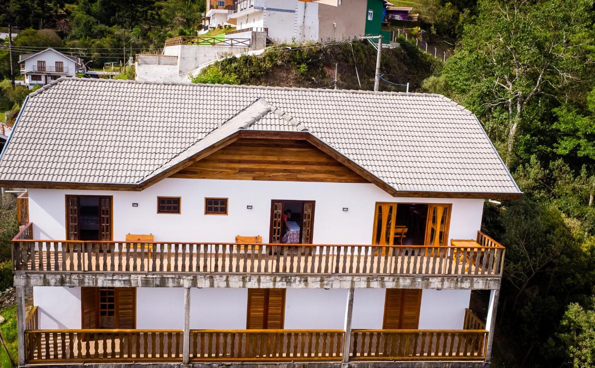 Pousada Villa Paty II Campos do Jordao Luaran gambar